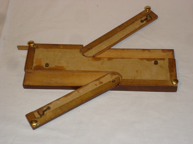 Four Lane Vizagapatam Sadeli Ware Victorian Cribbage Board