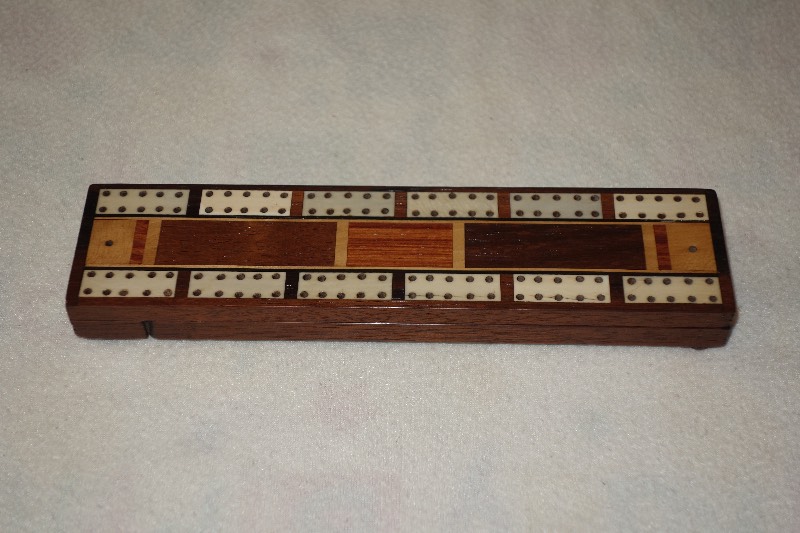 Victorian Triple Lane Cribbage Board