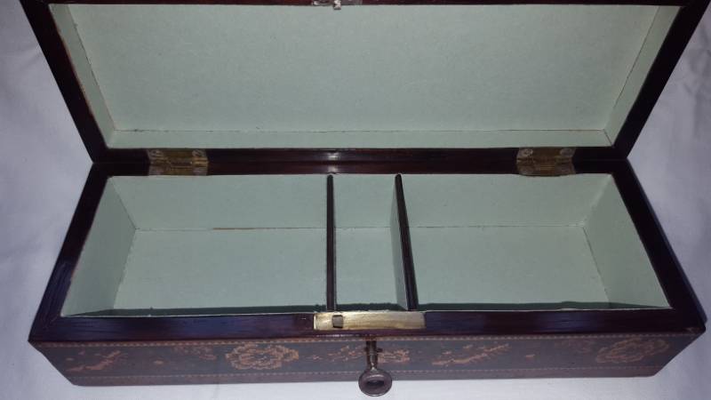 Tunbridge Ware Box Crib