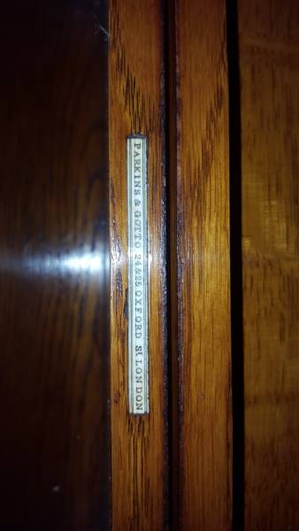 Parkins & Gotto Country House Post Box