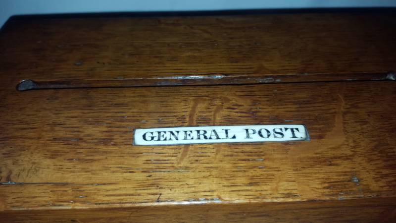 Parkins & Gotto Country House Post Box