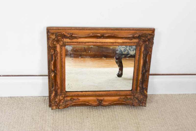Victorian Gilt Mirror