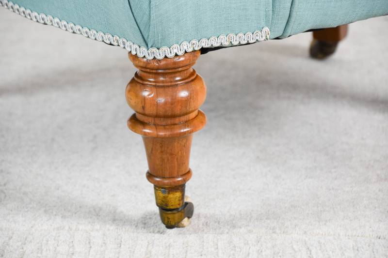 Fully restored Victorian Nursing Chair