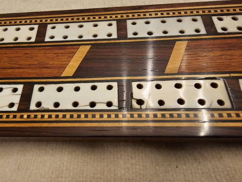 Edwardian Multi Veneered Crib Board