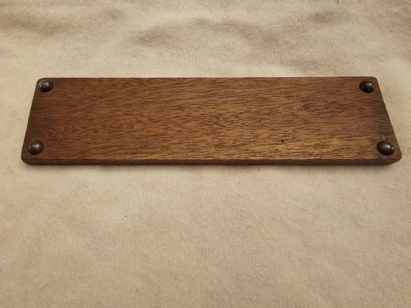 Edwardian Multi Veneered Crib Board