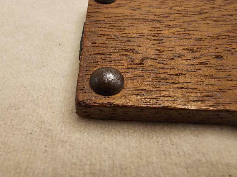 Edwardian Multi Veneered Crib Board