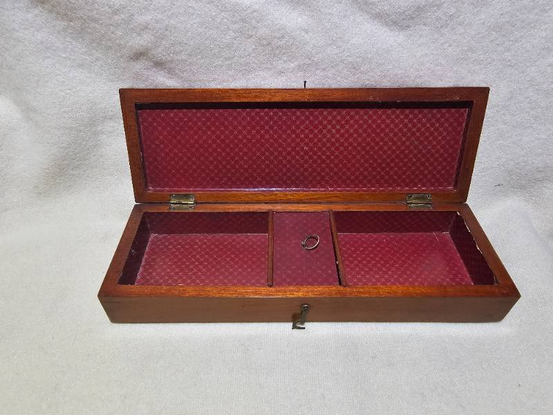 Edwardian Cribbage Box