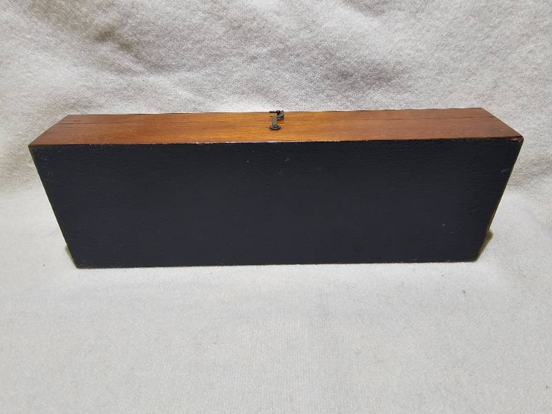 Edwardian Cribbage Box