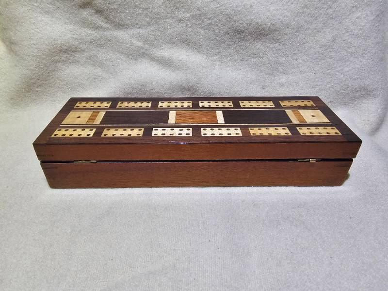 Edwardian Cribbage Box