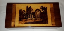 Muckcross Abbey Killarney Ware & Tunbridge Ware